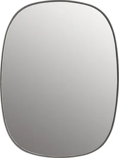 Lustro ścienne Framed S szare - Lustra - miniaturka - grafika 1