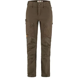 Fjällräven Spodnie damskie Forest Hybrid Trousers W, Ciemna oliwkowa zieleń, 36 - Spodnie damskie - miniaturka - grafika 1
