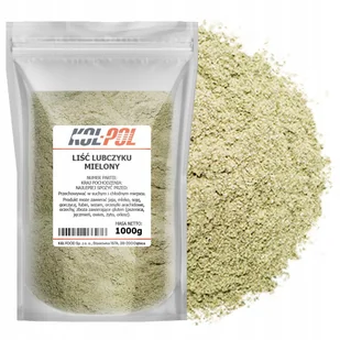 LUBCZYK MIELONY 1kg Naturalny aromatyczny przyprawa wysoka jakość Kol-Pol - Przyprawy i zioła sypkie - miniaturka - grafika 1