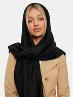 Czapki i chusty sportowe damskie - Guess Chusta AW5196 POL03 Czarny - miniaturka - grafika 1