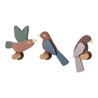 Wieszaki do szafy - Ścienne haczyki zestaw 3 szt. Lewi – Bloomingville Mini - miniaturka - grafika 1