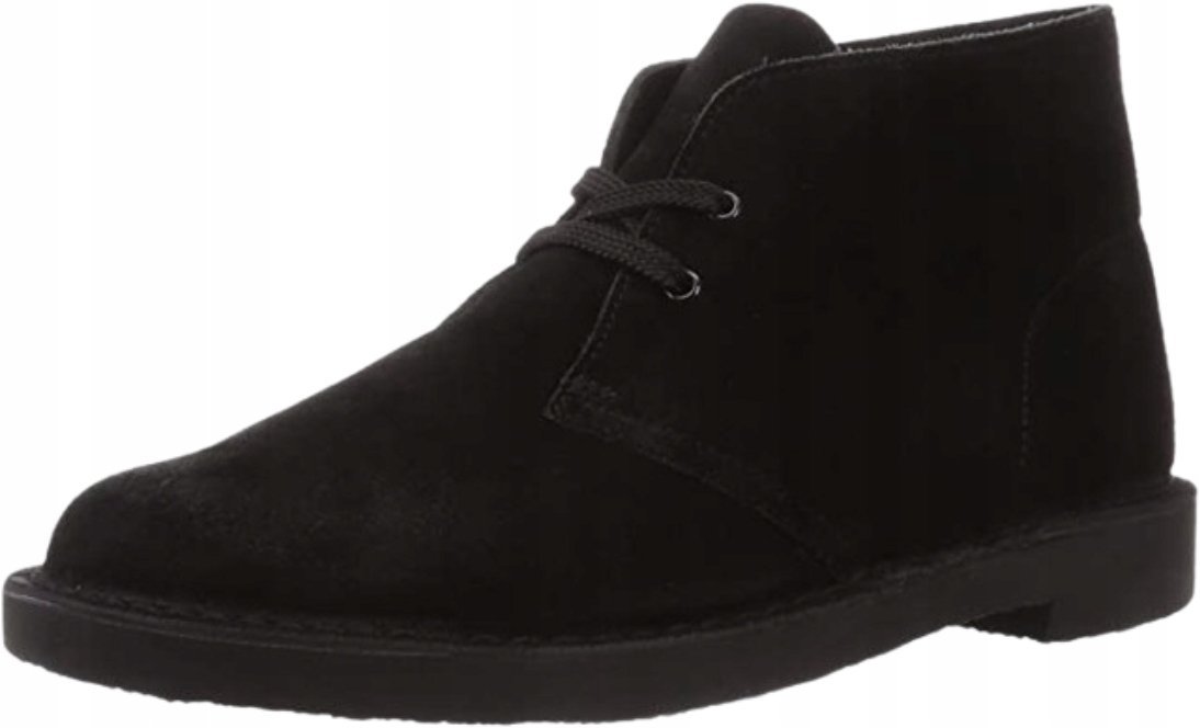 CLARKS TRZEWIKI CZARNE SKÓRZANE MĘSKIE 42,5 16IA