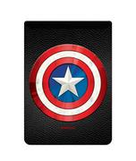 Zabezpieczenia do laptopów - Kieszonka na kartę  Kapitan Ameryka 001 Marvel Czarny - miniaturka - grafika 1