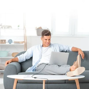 Ugreen przedłużacz kabel internetowy Ethernet RJ45 Cat8 40000 Mbps/ 40 Gbps 2m czarny (NW192 50200) - Kable USB - miniaturka - grafika 6