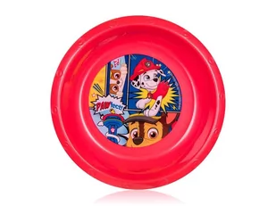 Plastikowa Salaterka Psi Patrol 17 Cm - Miseczki i talerzyki dla dzieci - miniaturka - grafika 1