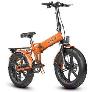 Rower elektryczny Engwe EP-2 PRO pomarańczowy - Rowery elektryczne - miniaturka - grafika 1