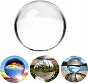 Akcesoria fotograficzne - Pan i Pani Gadżet Szklana kryształowa kula średnia - miniaturka - grafika 1