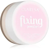 Pudry do twarzy - CLARESA - FIXING POW(D)ER! LONG LASTING EFFECT - Semi-transparent Fixing Loose Powder - Sypki puder do twarzy - 5,5 g - miniaturka - grafika 1