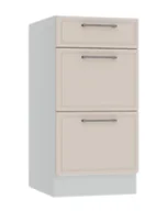 Szafki kuchenne - Szafka kuchenna dolna z szufladami 40 cm E9-G62 - miniaturka - grafika 1