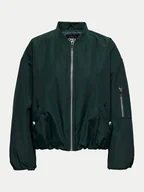 Kurtki damskie - ONLY Kurtka bomber Holly 15322124 Zielony Loose Fit - miniaturka - grafika 1