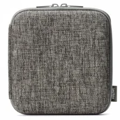 Torby fotograficzne i futerały - FujiFilm Pokrowiec Instax Link Wide kawowo-szary - miniaturka - grafika 1