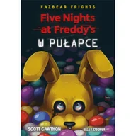 Horror, fantastyka grozy - Five Nights At Freddys W pułapce w.2 Nowa - miniaturka - grafika 1