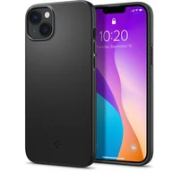 Etui i futerały do telefonów - Etui SPIGEN Thin Fit do Apple iPhone 14 Max Czarny - miniaturka - grafika 1