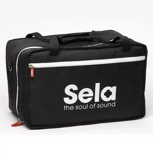Sela Sela Cajon Bag Black - Akcesoria do perkusji - miniaturka - grafika 1