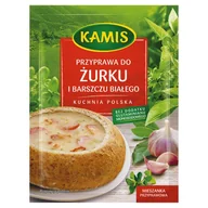 Przyprawy i zioła sypkie - Kamis Przyprawa do żurku i barszczu białego - miniaturka - grafika 1