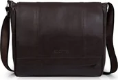 Teczki i aktówki - Solome POLSKA LISTONOSZKA MĘSKA TORBA NA RAMIĘ SOLOME NEVADA III - miniaturka - grafika 1