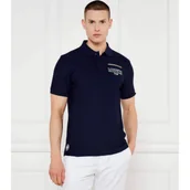 Koszule męskie - Lacoste Polo Lacoste x Roland Garros | Regular Fit - miniaturka - grafika 1
