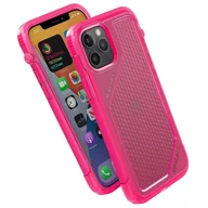 Etui i futerały do telefonów - Catalyst Vibe Impact do iPhone 12/12 Pro różowy - miniaturka - grafika 1
