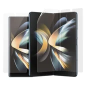 Szkła hartowane na telefon - PanzerGlass Szkło hartowane Ultra-Wide Fit Zestaw do Samsung Galaxy Z Fold 4 - miniaturka - grafika 1
