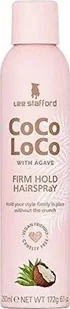 Lee Stafford Lee Stafford Coco Loco Firm Hold Hairspray - Kosmetyki do stylizacji włosów - miniaturka - grafika 1