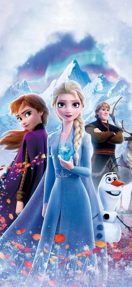 PUZZLE Frozen Kraina Lodu Elsa Olaf A3 252 el z Nadrukiem + IMIĘ Pudełko