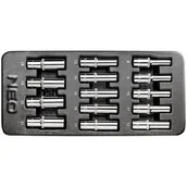 Klucze i nasadki - NEO-TOOLS Tools Tools 84-243 1/2"" 8-21 mm 14 szt 84-243 - miniaturka - grafika 1