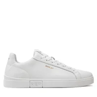 Sneakersy damskie - Sneakersy Replay GWZ3S .000.C0030L Biały - miniaturka - grafika 1