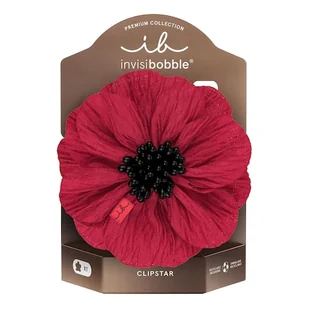 Invisibobble - Clipstar Premium Bloom - Klamra Do Włosów - Clipstar Premium Bloom Rouge - Dla Kobiet - Ozdoby do włosów - miniaturka - grafika 1