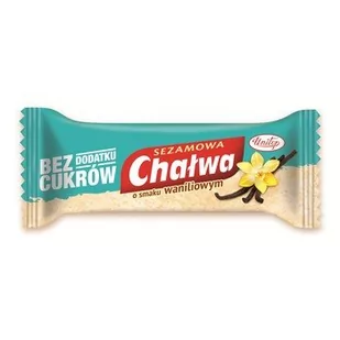 Chałwa sezamowa bez dodatku cukrów Unitop, 40g - Batoniki - miniaturka - grafika 1