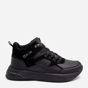 Buty trekkingowe męskie niskie Big Star MM174161 45 Czarne (5900714689124) - Buty trekkingowe męskie - miniaturka - grafika 1