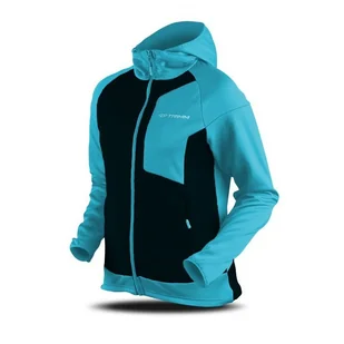 Bluza damska Trimm Bart Lady Rozmiar: M / Kolor: niebieski - Bluzy sportowe damskie - miniaturka - grafika 1