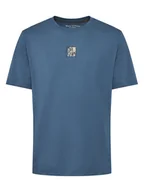 Koszulki męskie - Marc O'Polo T-Shirt 524 2012 51298 Niebieski Regular Fit - miniaturka - grafika 1