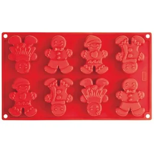 Pavoni Forma do ciasteczek Gingerman FR072RSA - Formy do ciast - miniaturka - grafika 1