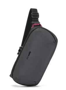 Nerka saszetka biodrowa Pacsafe Metrosafe X Urban Sling - slate - Nerki - miniaturka - grafika 1