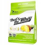 Odżywki białkowe - Sport Definition Thats The Whey 700 g White Chocolate Pineapple (5902811800129) - miniaturka - grafika 1