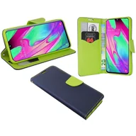 Etui i futerały do telefonów - Etui na telefon "Fancy" kompatybilne z iPhone 13 Pro Blue-Green - miniaturka - grafika 1