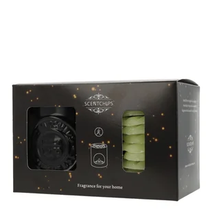 Zestaw prezentowy Kominek zapachowy + 8 szt. Opus Illusion - Zestawy upominkowe - miniaturka - grafika 1