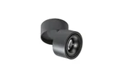 Lampy sufitowe - Azzardo Reflektor Costa AZ2857 ruchoma oprawa w kolorze czarnym AZ2857 - miniaturka - grafika 1