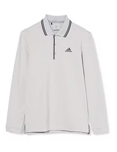 adidas Męska koszulka polo Ultimate z długim rękawem - Koszulki męskie - miniaturka - grafika 1