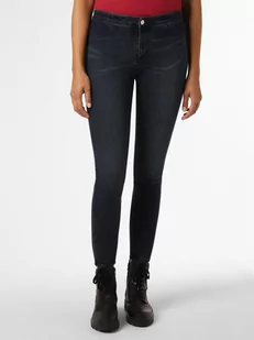 Armani Exchange - Jeansy damskie, niebieski - Spodnie damskie - miniaturka - grafika 1