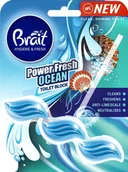 Suszarki na ubrania - BRAIT 39G POWER FRESH KOSTKA D/WC OCEAN /279 - miniaturka - grafika 1