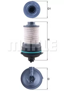 Filtr paliwa Mahle KX 532 - Filtry paliwa - miniaturka - grafika 1