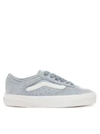Trampki damskie - Vans Tenisówki Rowley Classic VN0009QJZRT1 Szary - miniaturka - grafika 1
