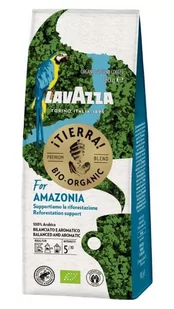 Lavazza Kawa mielona Tierra for Amazonia 180g 9121-uniw - Kawa - miniaturka - grafika 3