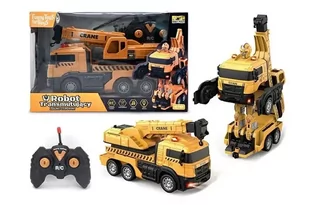 Auto robot zdalnie sterowany Dźwig - Artyk - Zabawki zdalnie sterowane - miniaturka - grafika 1