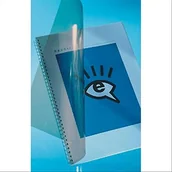 Artykuły biurowe - GBC ColorClear folia osłonowa, 180 Micron, 100 sztuk, A4, żółty CE011860E - miniaturka - grafika 1