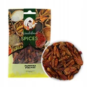 Przyprawy i zioła sypkie - SUSZONE CZERWONE PAPRYCZKI PIRI PIRI 30g OSTRE - miniaturka - grafika 1
