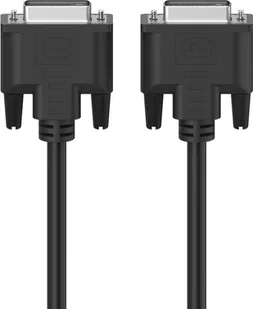 Hama DVI WQHD 1 5 m melna - Vads - Kable komputerowe i do monitorów - miniaturka - grafika 1