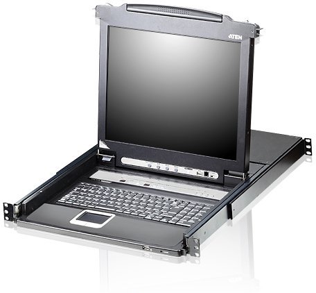Przełącznik Aten ATEN CL5708N konsola rackowa 48,3 cm 19