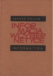 Informacja w cybernetyce Informatyka - Systemy operacyjne i oprogramowanie - miniaturka - grafika 1